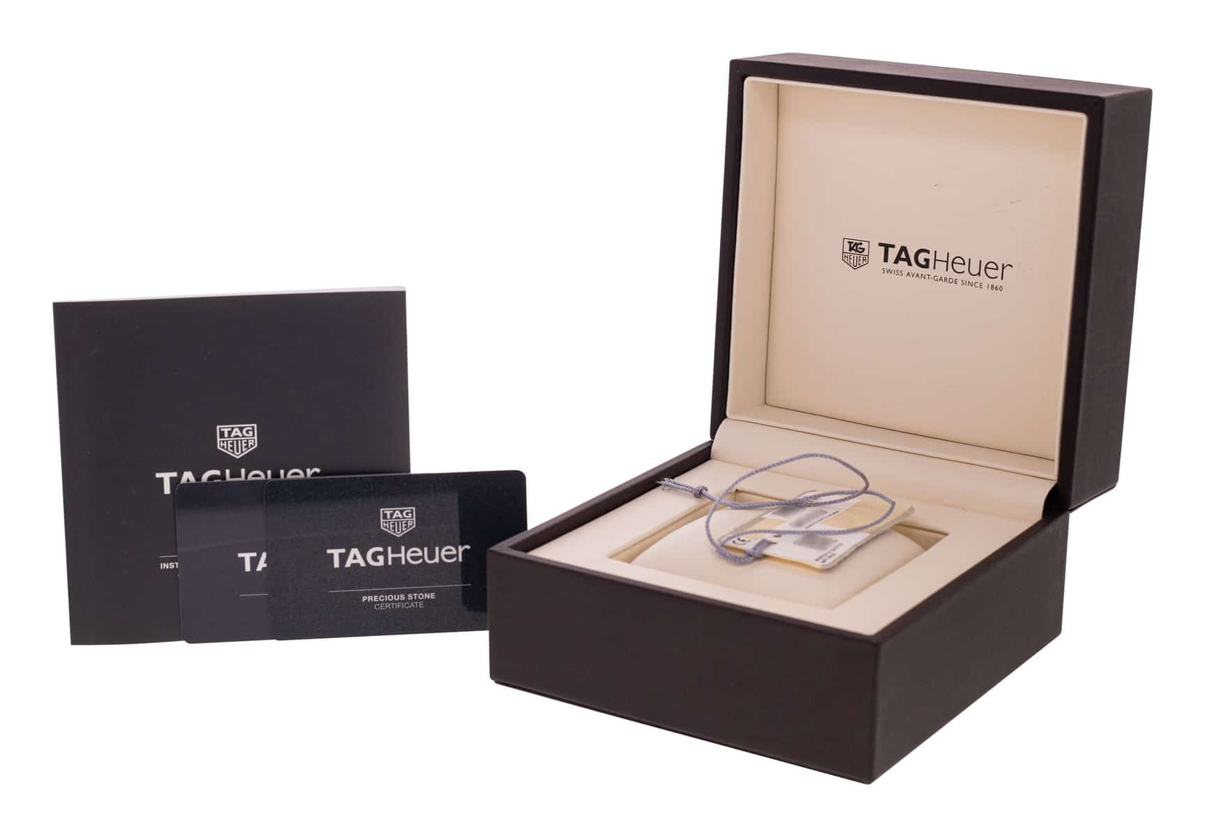 Tag Heuer Carrera Ladies WAR2414.BA0776 Tag Heuer Carrera Ladies WAR2414.BA0776